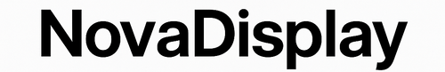 Nova Display